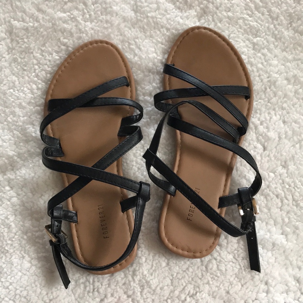 Gladiator sandals